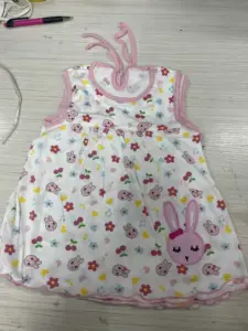 EVERYSTEP (tasarım seçebilirsiniz) bebek elbise kız yaz elbisesi bebek Romper giysileri bebek elbiseleri