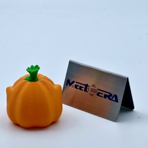 Meetcera - Adornos de <span class=keywords><strong>Calabaza</strong></span> de Halloween Impresos en 3D, Caja de Dulces con <span class=keywords><strong>Cara</strong></span> de Fantasma, Decoraciones para Fiestas, Juguetes Personalizados de Resina y PLA, Servicio Integral - Product Image 4