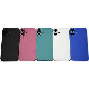 Scocca Posteriore Fai da Te per iPhone XR a 15 Pro Alloggiamento per Cellulare con Obiettivo Grande Consegna Veloce per XS Max - Product Image 2