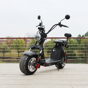 Scooter électrique City Coco à deux roues avec batterie au lithium 60V 1500W, capacité de charge de 219 kg, pneus larges, amortisseurs, autonomie de 100-120 km, vitesse de 45 km/h - Product Image 1