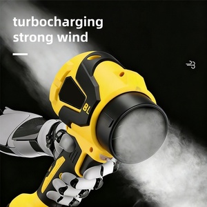 เครื่องดูดฝุ่นและเป่าลมไร้สายในรถยนต์แบบสองฟังก์ชั่น เครื่องทำความสะอาดในครัวเรือนแบบไร้แปรงถ่าน <span class=keywords><strong>ดูด</strong></span>ฝุ่นและเป่าลมในตัว - Product Image 3