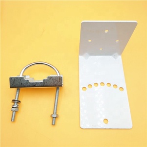 Antena Exterior/Interior de Montaje en Pared Plana Blanca de 25*22*5cm, 400-480mhz, 433MHZ, Ganancia de 5dbi - Product Image 4