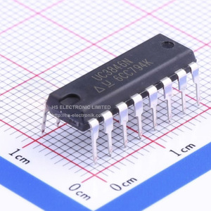 Controlador <span class=keywords><strong>PWM</strong></span>, UC3846N, UC3846NG4, UC1846, UC1847, UC2846, UC2847, UC3846, UC3847 - Product Image 1