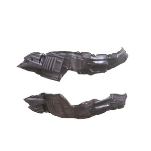 Revestimientos de Guardabarros Delanteros Toyota 53806-2803 de Plástico Negro para Repuestos de Previa - Product Image 1
