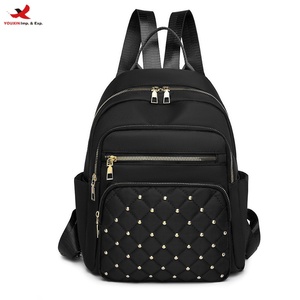 Causal Laptop <b>Backpack</b> for Men Women, Business Travel Daily Nylon <b>Backpack</b> School College Student Bag RTS Bulk Mixed Order - Product Image 1