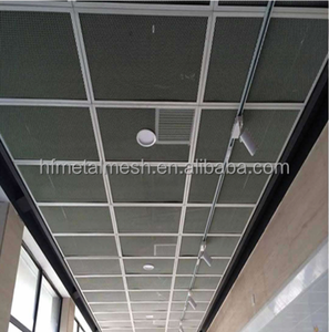 Panneaux en maille d'aluminium expansé colorés et personnalisables pour la décoration. - Product Image 2