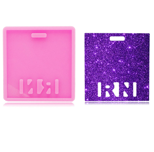 DIY — moule en résine époxy de Silicone, modèle 12232 CMA, LPN, <span class=keywords><strong>LVN</strong></span>, rr, infirmière, XRAY - Product Image 5