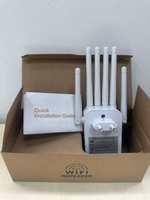 Extensor de Red Doméstica Transfronterizo YH-R-11, Amplificador de Señal de Seis Antenas y 300M, Repetidor de Pared, Wi-Fi Mejorado, CN;ANH