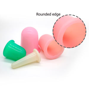 Set Profesional de Masaje de Espalda con Ventosas de Silicona Mini, Ventosas Chinas para Terapia <span class=keywords><strong>Facial</strong></span>, Cuidado de Belleza y Cuidado Personal - Product Image 2