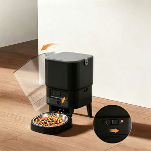 2.4G WiFi 4L Smart Cat <strong>Feeder</strong> with Camera Auto Intelligent <strong>Timer</strong> Voice Video Smart Pet <strong>Feeder</strong> Automatic Cat <strong>Dog</strong> Pet <strong>Feeder</strong> - Product Image 5