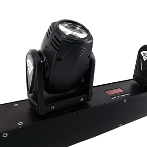 Shehds nhà máy nhà sản xuất nhôm chùm tia tại chỗ 4x10Watt di chuyển đầu chùm RGBW <span class=keywords><strong>LED</strong></span> di chuyển chùm ip22 ánh sáng sân khấu - Product Image 3