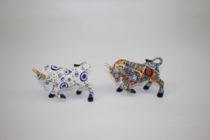 Adornos Decorativos para el Hogar con Forma de Vaca, Hechos a Mano, en Todos los Colores, Recuerdo de Viaje, Estilo Adorable y Personalizado - Product Image 5