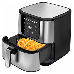 <span class=keywords><strong>Friteuse</strong></span> à air numérique <span class=keywords><strong>XXL</strong></span> 8L, panier antiadhésif, compatible lave-vaisselle, <span class=keywords><strong>friteuse</strong></span> électrique sans huile, contrôle par application, garantie 1 an - Product Image 6