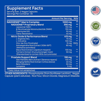 Capsules NAD+ de haute qualité, marque privée, ODM, OEM, pour le soutien de l'énergie cellulaire, du métabolisme cellulaire et de la santé post-partum.