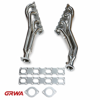 Collecteurs d'échappement personnalisés GRWA pour Nissan Titan Armada A60 2004-2015 SS201 poli miroir 1,25 mm