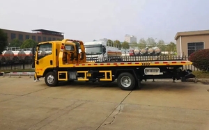 รถบรรทุกรถลากดีเซล Isuzu 5ตันรถบรรทุกรถลาก4x2 - Product Image 5
