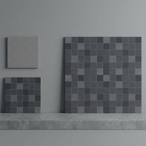 Prix de gros attractif : Carreaux de porcelaine numérique effet pierre rustique 40x40cm (400x400mm) pour revêtements de sol extérieurs, jardins et balcons - Product Image 4