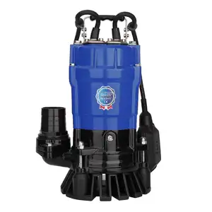220V 1.1KW Submersible Drainage Pump For Breeding Farm Irrigation Trash Pump With Float Switch