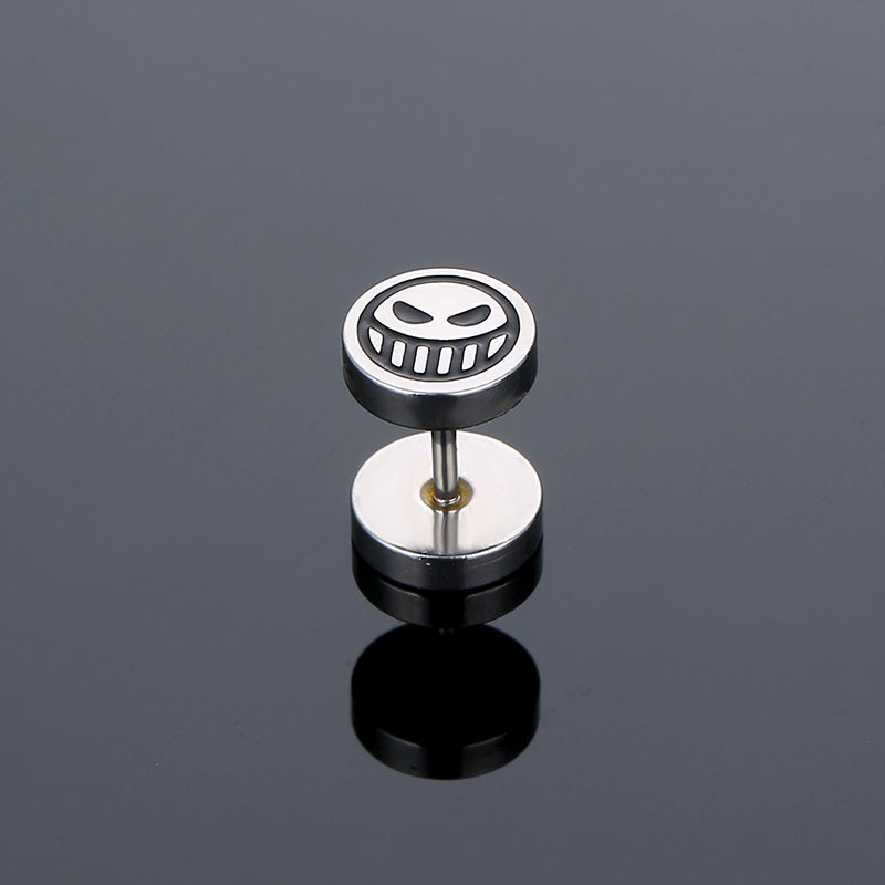 2Thread structured earring