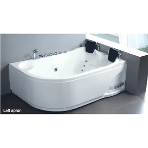 कृत्रिम मालिश स्पा स्नान बाथटब तकिया चटाई के साथ Foshan मुक्त खड़े बाथटब एक्रिलिक कोने आधुनिक सफेद 3 साल के रूप में-32108