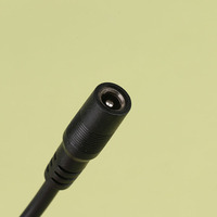 Câble mâle DC d'usine en chine avec fils d'extension connecteur 20AWG /22AWG/24AWG 5521