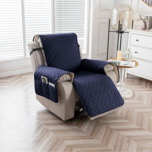 Wholesale High Quality Single Seat Anti Slip Sofa <strong>Cover</strong> with Elastic Straps Quilted One Piece <strong>for</strong> <strong>Recliner</strong> <strong>Chair</strong> - Product Image 6