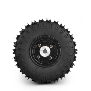 Ruota Mayebikes da 10 Pollici per Scooter Elettrico Fai-da-te, Motore, Rasaerba, Carrello, Carriola, Pneumatico Fuoristrada 4.10-4 Durevole - Product Image 2