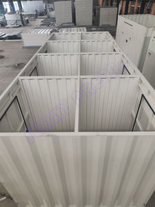 خزانة ثمانية أبواب قابلة للتفكيك سريعة البناء مقسمة حاوية تخزين محمولة قابلة للتكديس ذاتية الصنع - Product Image 4