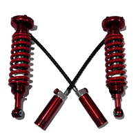 Amortisseur de suspension pour Tundra Rouge 2023, réglable en hauteur de 2,5 pouces, compression à 12 niveaux, rebond à 6 niveaux, 2 pouces