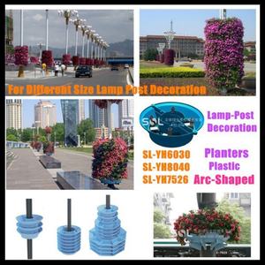 Macetas en Venta para Jardín, Decoración Vertical y para Postes de Lámparas, Macetas Económicas - Product Image 2