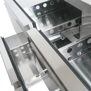 Với CE certificat 368l 6 ngăn kéo saladette Máy làm lạnh phong cách Châu Âu tủ lạnh thương mại cho nhà bếp và nhà hàng - Product Image 4