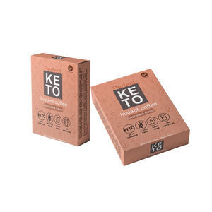 Lifeworth aroma di cacao cheto diet caffè istantaneo - Product Image 3