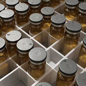 Poudre de peptide de cuivre bleu en gros de Chine, poudre de peptide de cuivre GHK-Cu, fabrication de cosmétiques de haute qualité pour les soins du visage - Product Image 2