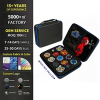 Boîte de rangement de protection étanche en EVA personnalisée pour Beyblades, toupies rotatives et lanceurs – Étui antichoc pour gyroscopes