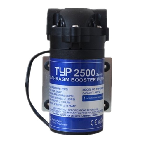 50 галлонов в минуту/75 галлонов в минуту/100 галлонов в минуту RO, бустер-насос для очистки воды