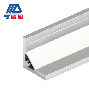 Profilés en aluminium standard industriel, anodisés, pour banc de travail en aluminium de ligne de montage d'assemblage d'angle à profil à 90 degrés, norme européenne - Product Image 1