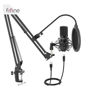 ไมโครโฟน <span class=keywords><strong>Fifine</strong></span> T730 รุ่นขายดี ไมโครโฟนคอนเดนเซอร์แบบ <span class=keywords><strong>USB</strong></span> สำหรับคอมพิวเตอร์ เหมาะสำหรับการเล่นเกม สตรีมมิ่ง พอดแคสต์ และการบันทึกเสียงในสตูดิโอ - Product Image 2