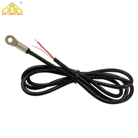 Termistor Ntc cincin-o harga pabrik 10k 3977 Sensor temperatur untuk baterai termistor Ntc untuk paket baterai