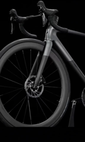 Vélo de route en carbone TWITTER X7 avec roues en fibre de carbone T1000/T1100, groupe Shimano 105 Di2 R7170-24S Hydr. Vélo de course pour adultes à disques, prix d'usine