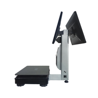 RUINAI RN-G 15,6 pouces, écran tactile capacitif 10 points, PC POS et balance avec système d'exploitation Windows/Android, Wi-Fi 6, 4 Go de RAM