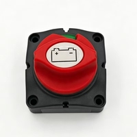 Interrupteur de déconnexion de batterie 12V 24V, type bouton rotatif, isolateur de batterie pour camion, camping-car, bateau, marine