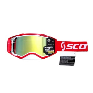 Masque de motocross, lunettes de moto, lunettes de course tout-terrain UTV, lunettes détachables, masque - Product Image 3