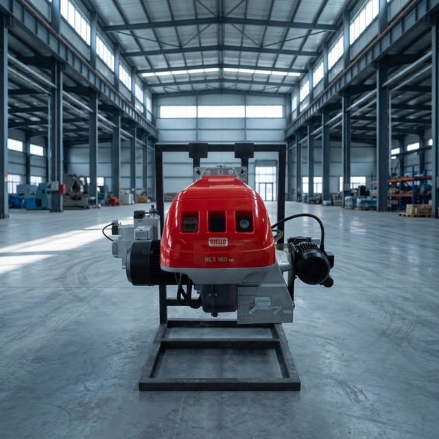 Wholesale Italian Riello RLS160MX Stainless Steel 160kW Industrial Diesel Burner for Boiler Heating System High Efficiency