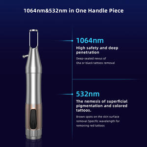 <span class=keywords><strong>Prix</strong></span> de la tige laser Nd:YAG à impulsions longues, Nd:YAG Q-switched 1064 nm, laser picoseconde pour l'élimination des tatouages et des sourcils, machine de beauté Nd:YAG - Product Image 6