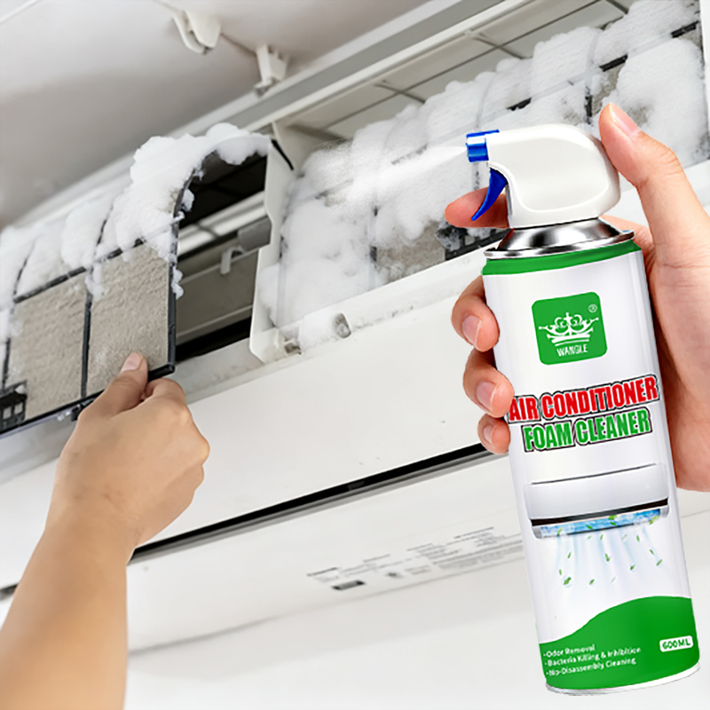 No Disassembly 600ml AC Foam Cleaning