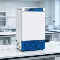 Incubateur intelligent à lumière contrôlée pour la croissance des plantes, chambre de germination des semences 0-12000 Lux réglable, incubateur de laboratoire avec système de contrôle LCD