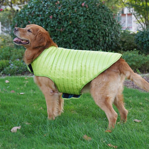 Manteau d'hiver rembourré en coton pour chiens de taille moyenne et grande, vêtements chauds pour animaux de compagnie avec ajustement réglable, pour usage extérieur - Product Image 1