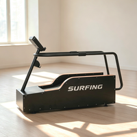 Simulador de Surf Comercial con Certificación CE, de Fábrica Directa, Entrenador de Fuerza Centrífuga para Cadera y Piernas, Máquina de Gimnasio para Moldear
