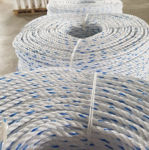 Ucuz fiyat çok fonksiyonlu kullanım güçlü sert platin olta polipropilen 3 standları pp halatlar bükme halat - Product Image 4