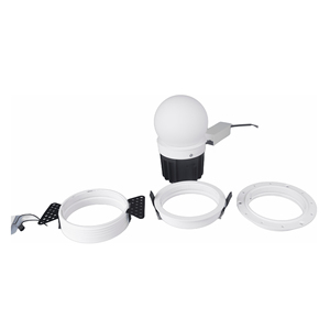<span class=keywords><strong>Spot</strong></span> encastré modulaire à LED intelligent 3CCT dimmable, design rotatif amovible, compatible Tuya/DALI - Product Image 5